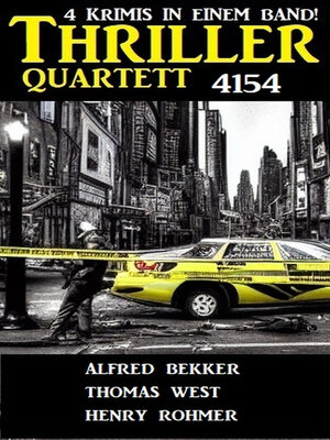 cover image of Thriller Quartet 4154